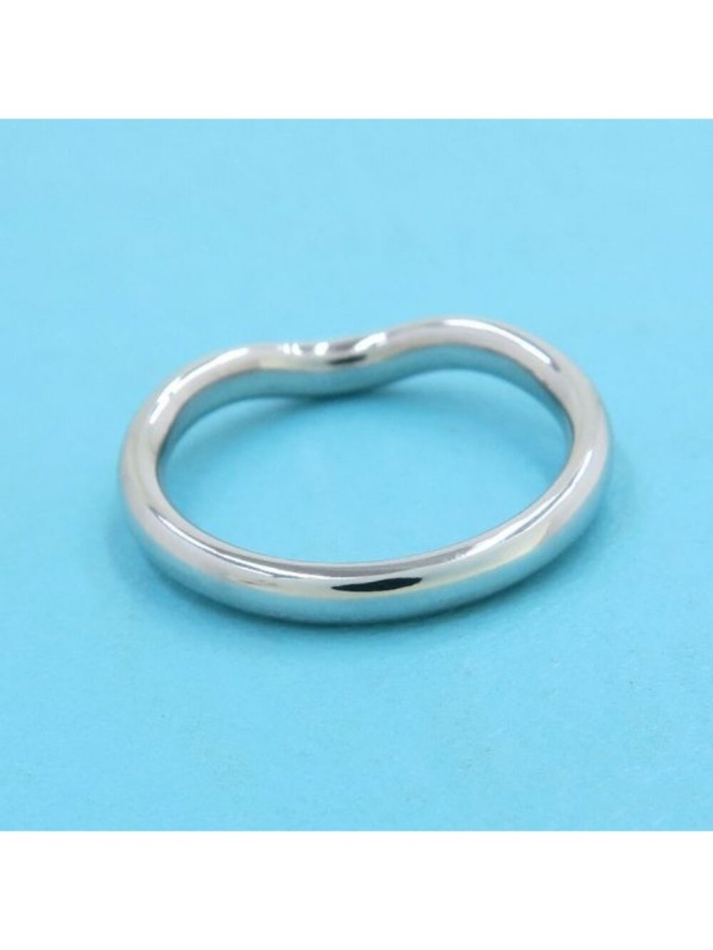 Tiffany & Co Cube Band Ring Diamond Vicinity - Picture 5 of 9